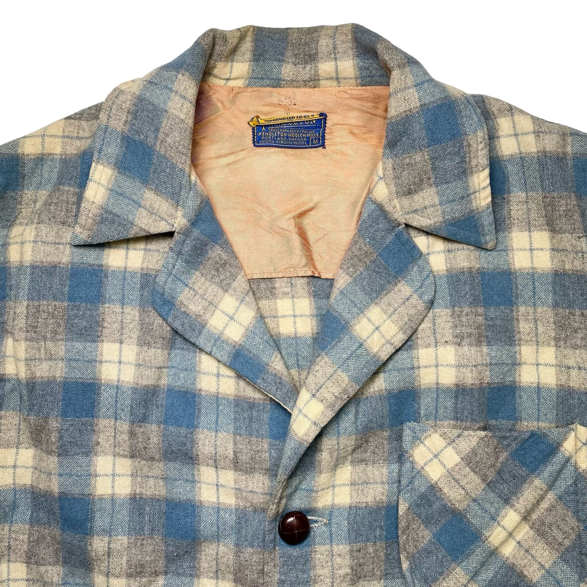 1950s Pendleton Camp Jacket - Medium
