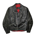 1970s Swedish Biker Leather Jacket - S/M