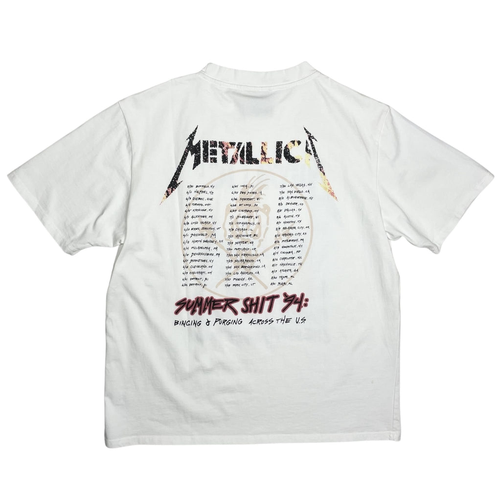 1990s Metallica Summer Shit Tour Tee - M/L