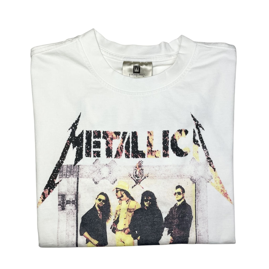 1990s Metallica Summer Shit Tour Tee - M/L