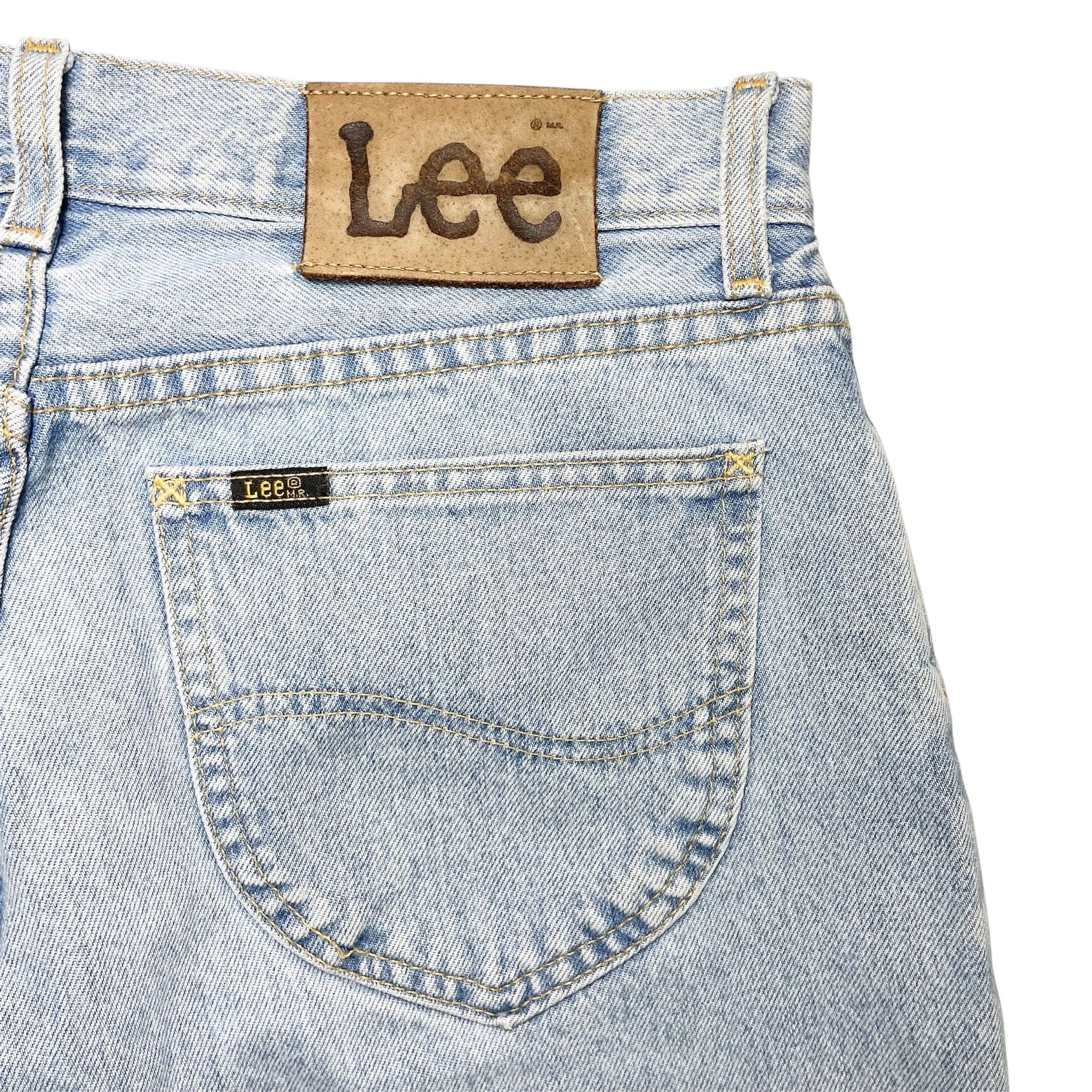 1980s Lee Rider Denim - 31x32
