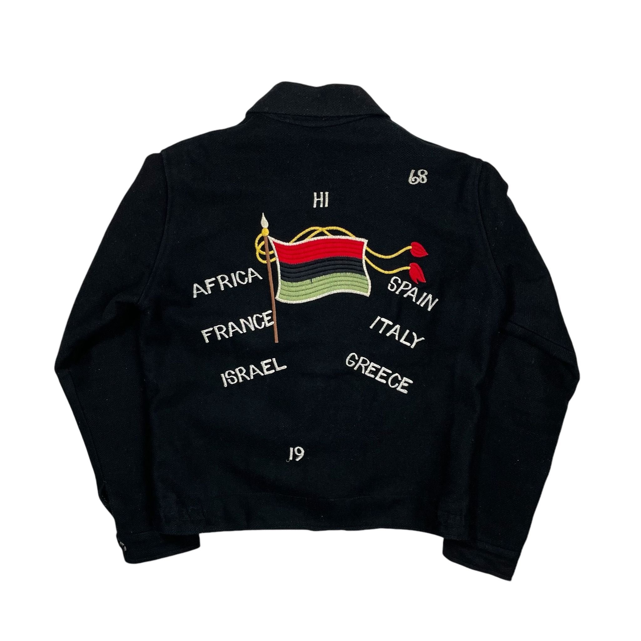 1950s US Marine Corps Souvenir Jacket - Medium