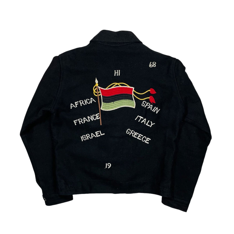 1950s US Marine Corps Souvenir Jacket - Medium