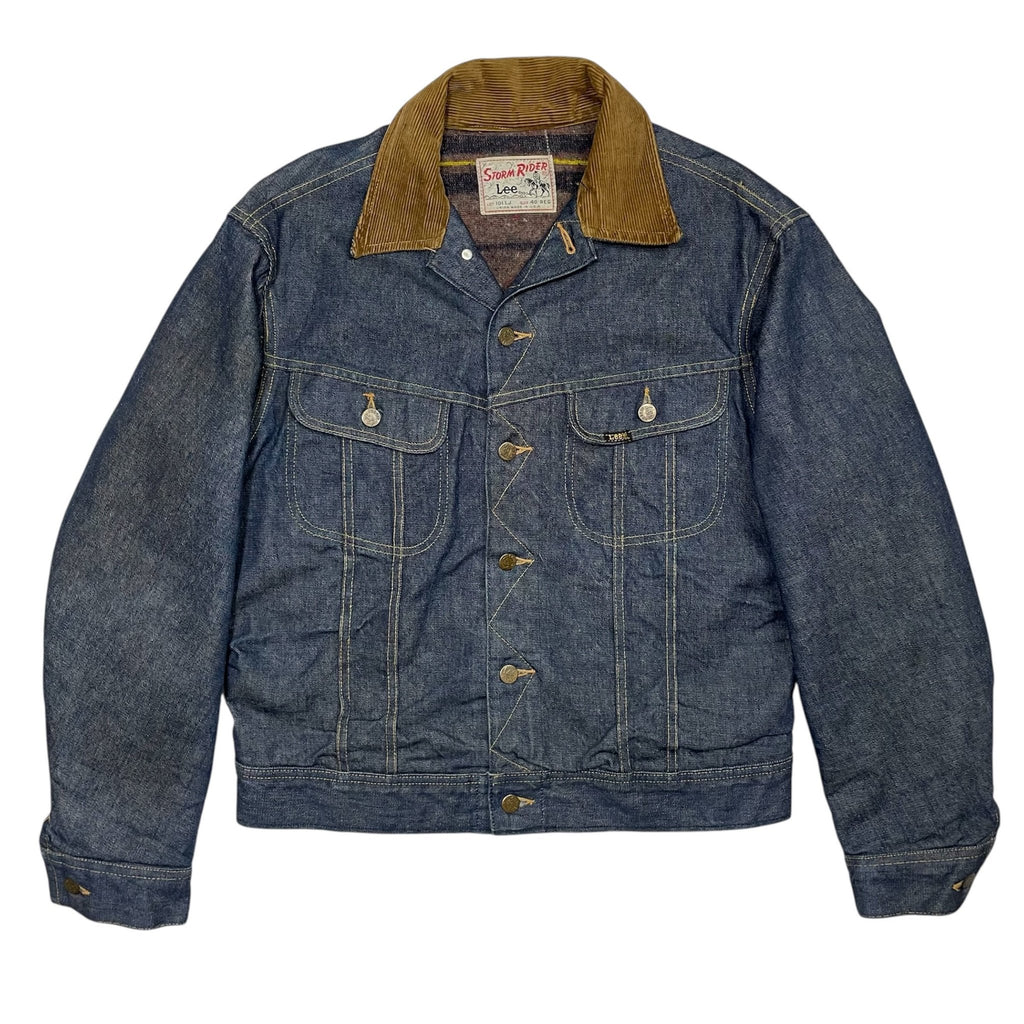 1970s Lee Storm Rider 101LJ Denim Jacket - Medium (40)