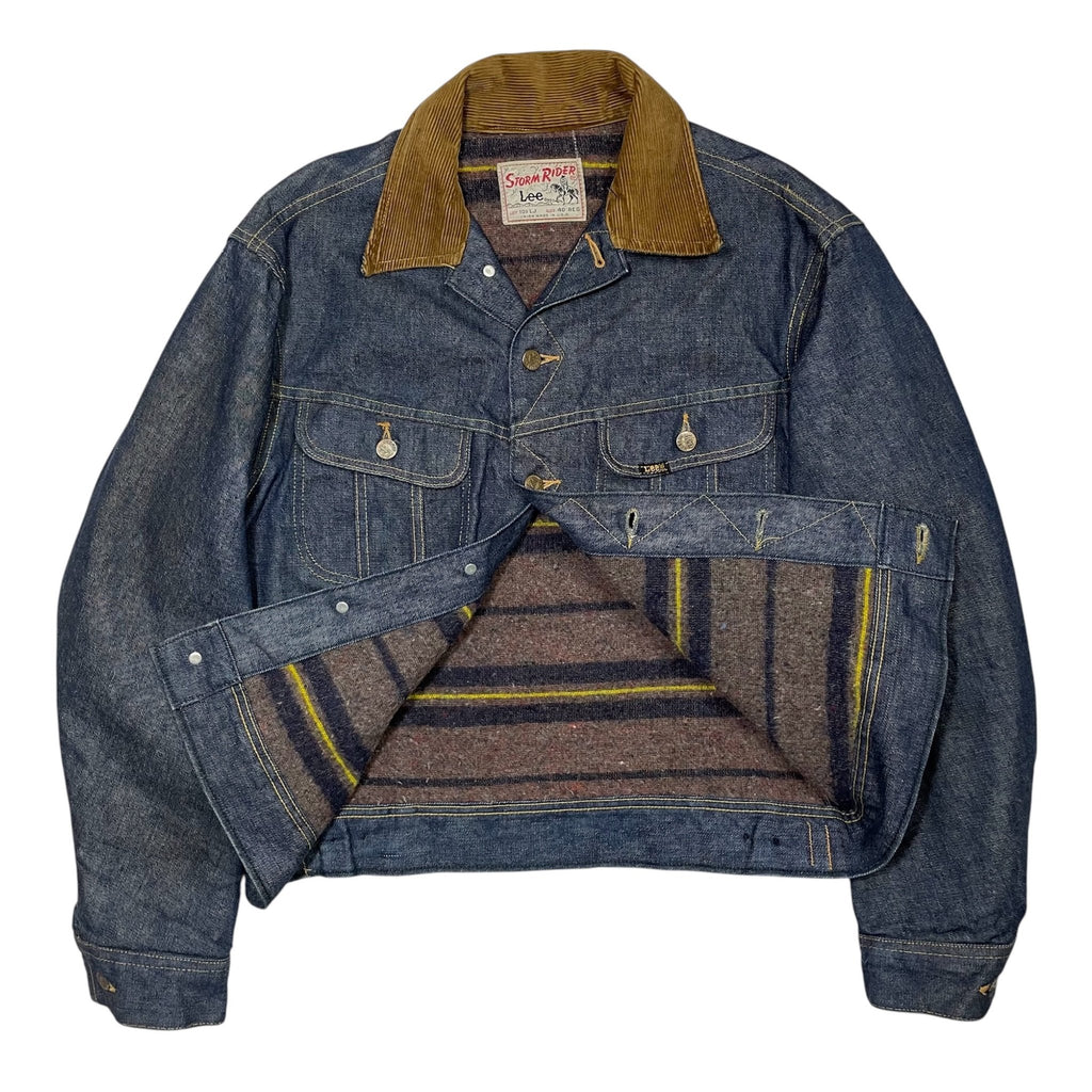 1970s Lee Storm Rider 101LJ Denim Jacket - Medium (40)