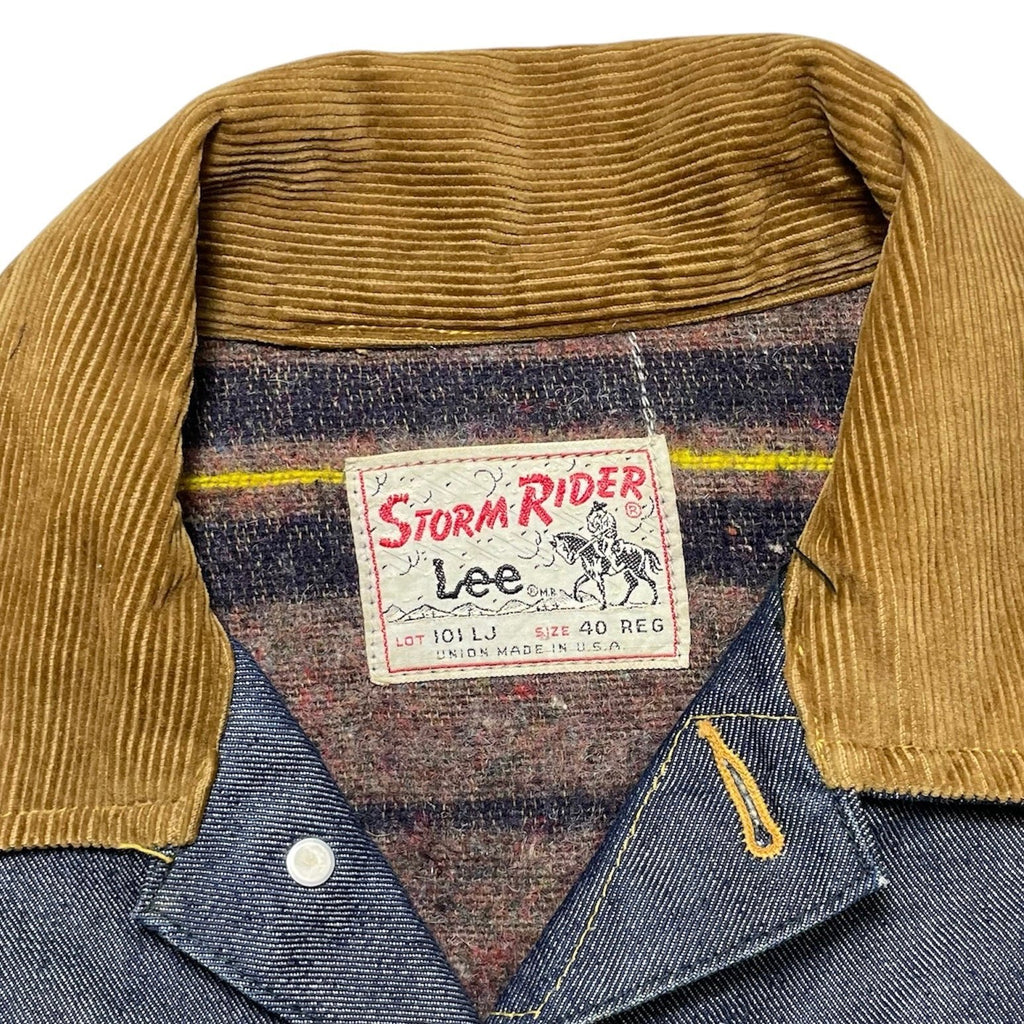 1970s Lee Storm Rider 101LJ Denim Jacket - Medium (40)