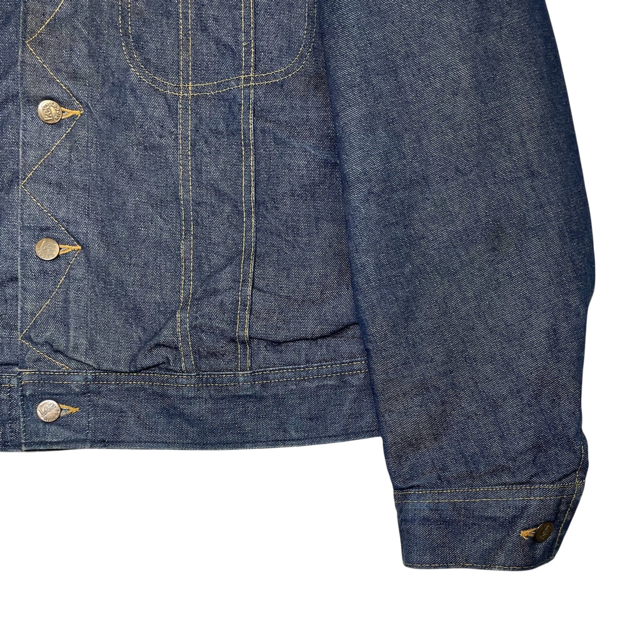 1970s Lee Storm Rider 101LJ Denim Jacket - Medium (40)