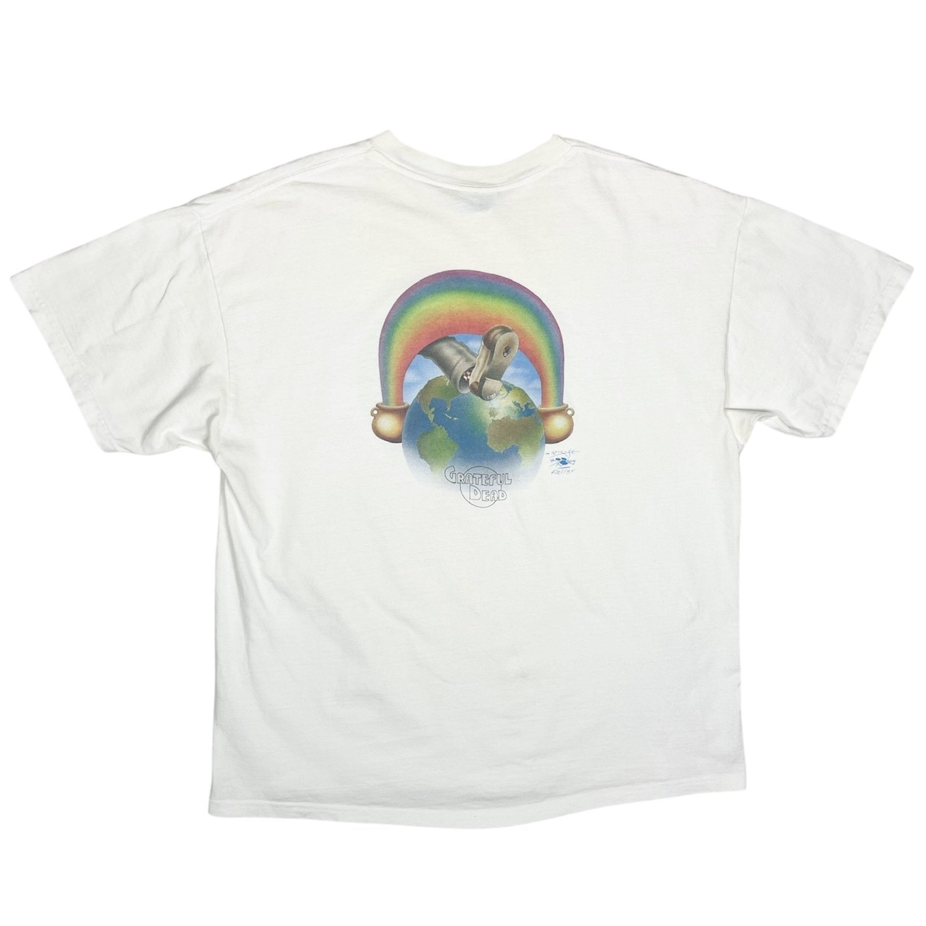 1990s Grateful Dead Ice Cream Head Tee - XL