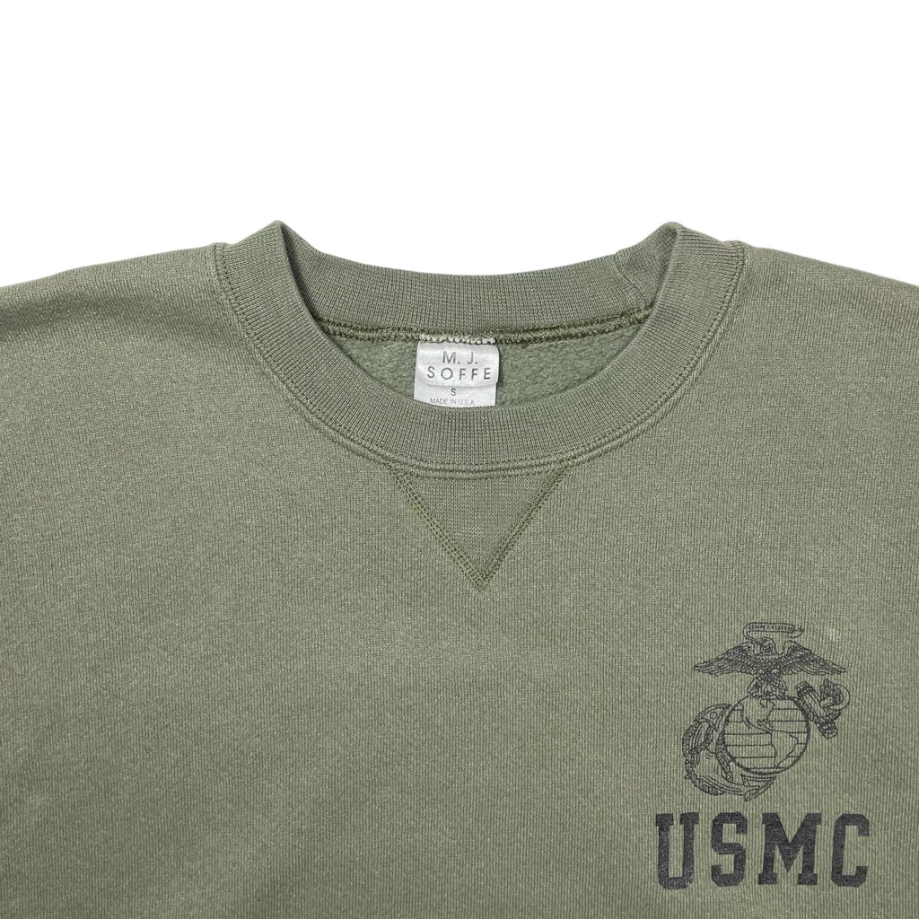 1990s US Marine Corps Sweatshirt - Small