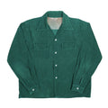 1950s Corduroy Camp Collar Shirt - Large