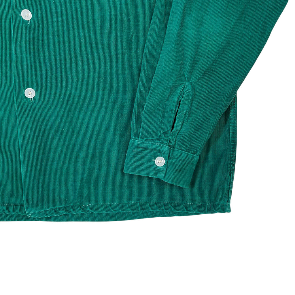 1950s Corduroy Camp Collar Shirt - Large