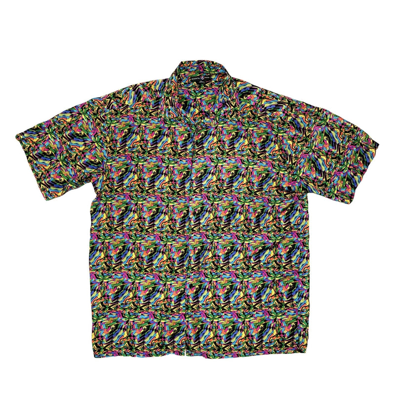 1990s Grateful Dead Psychedelic Shirt - XL