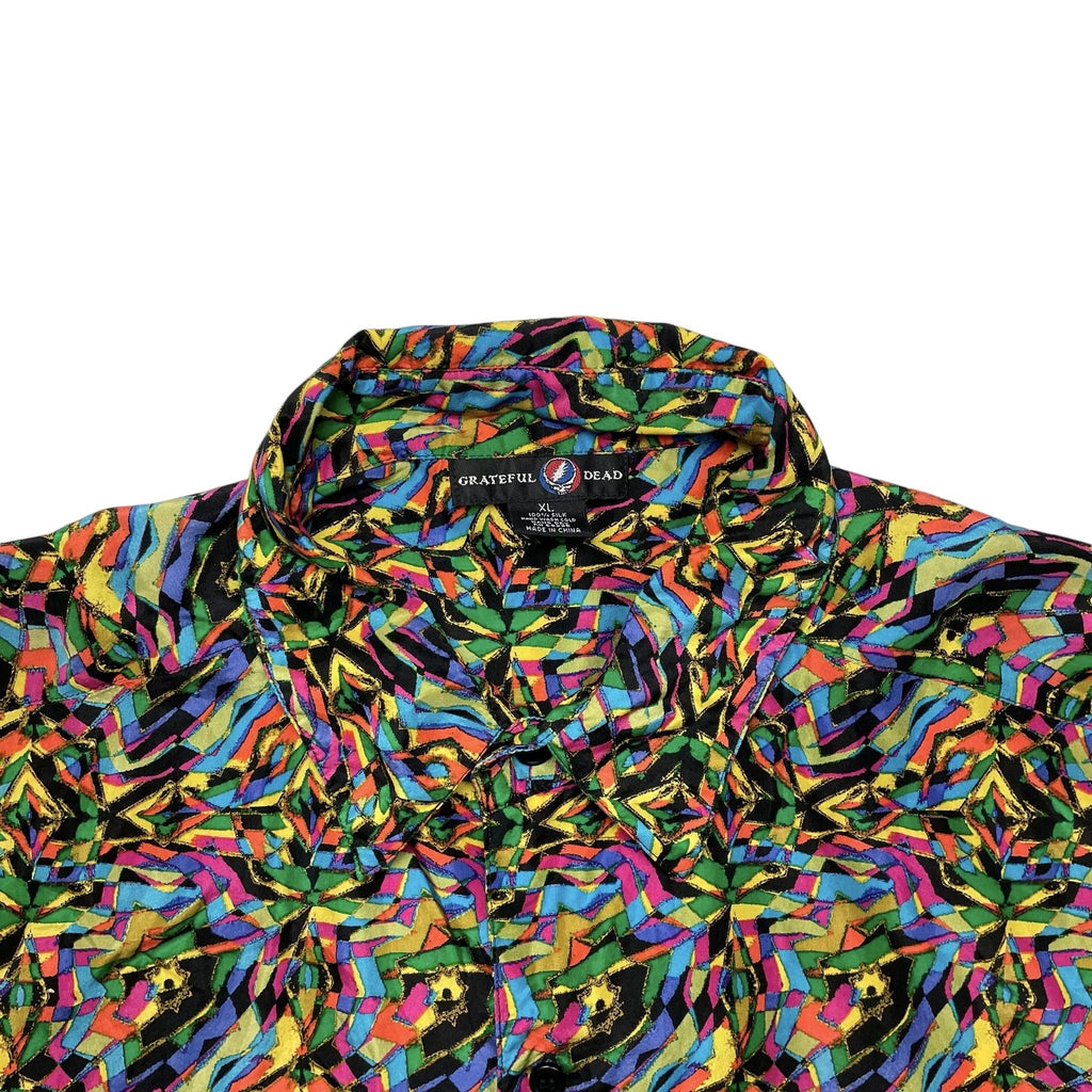 1990s Grateful Dead Psychedelic Shirt - XL