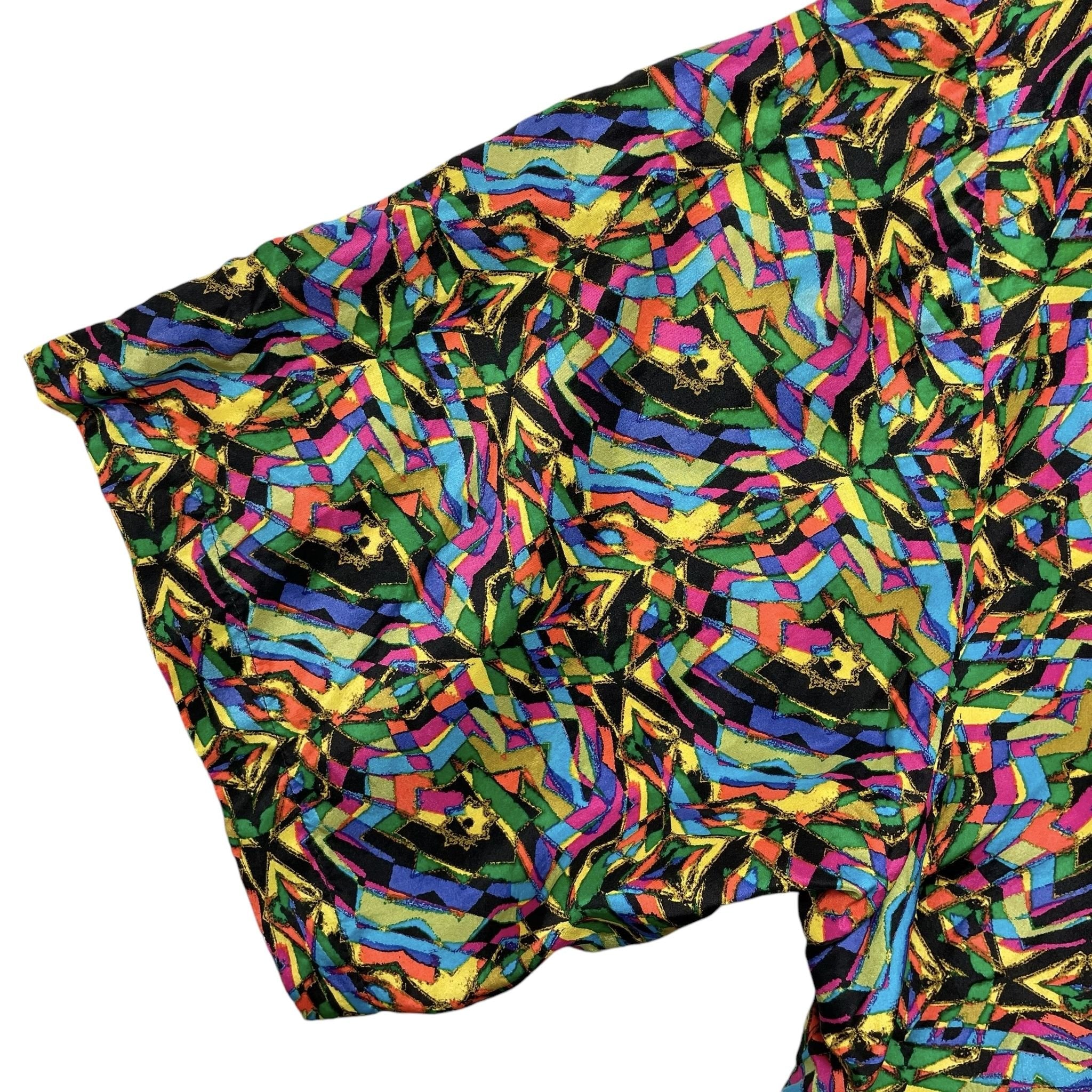 1990s Grateful Dead Psychedelic Shirt - XL