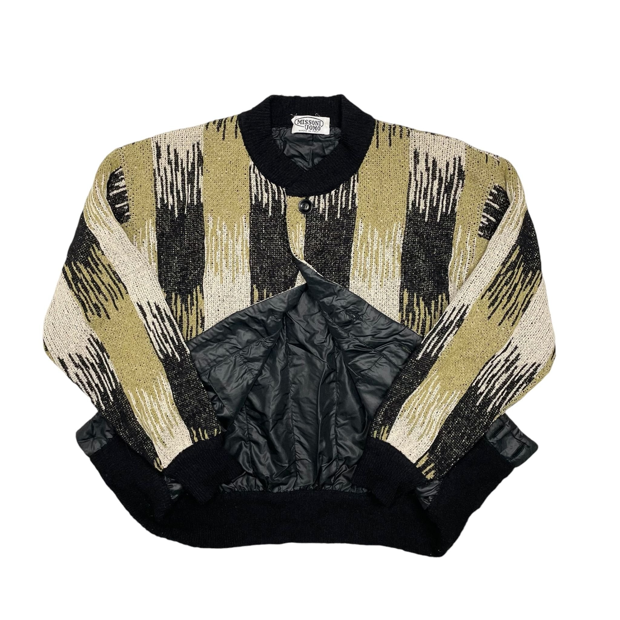 1980s Missoni Silk Knit Jacket - Large