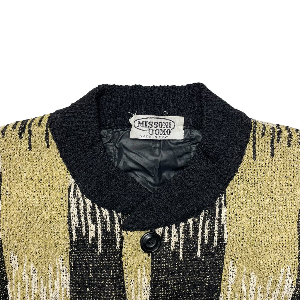 1980s Missoni Silk Knit Jacket - Large