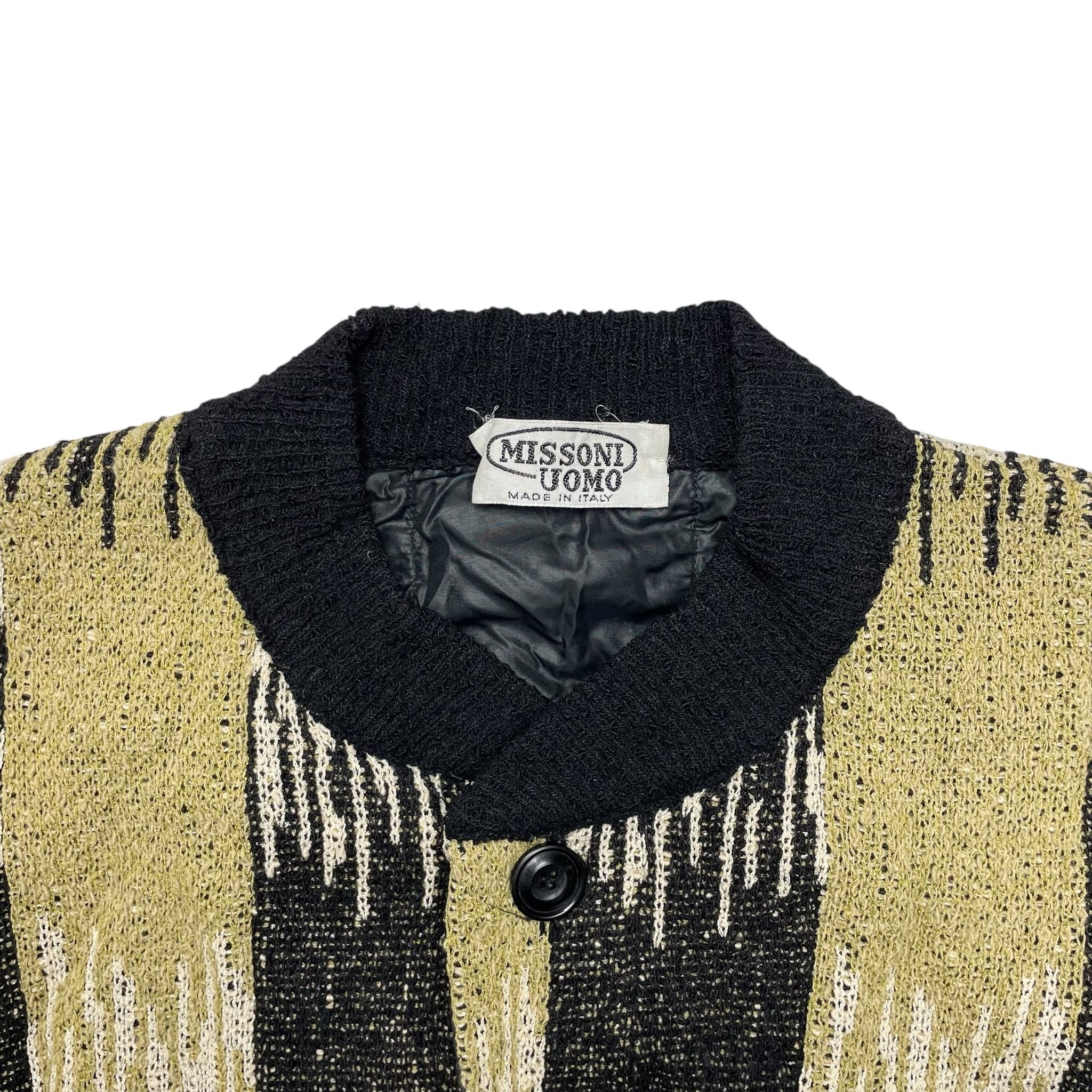 1980s Missoni Silk Knit Jacket - Large