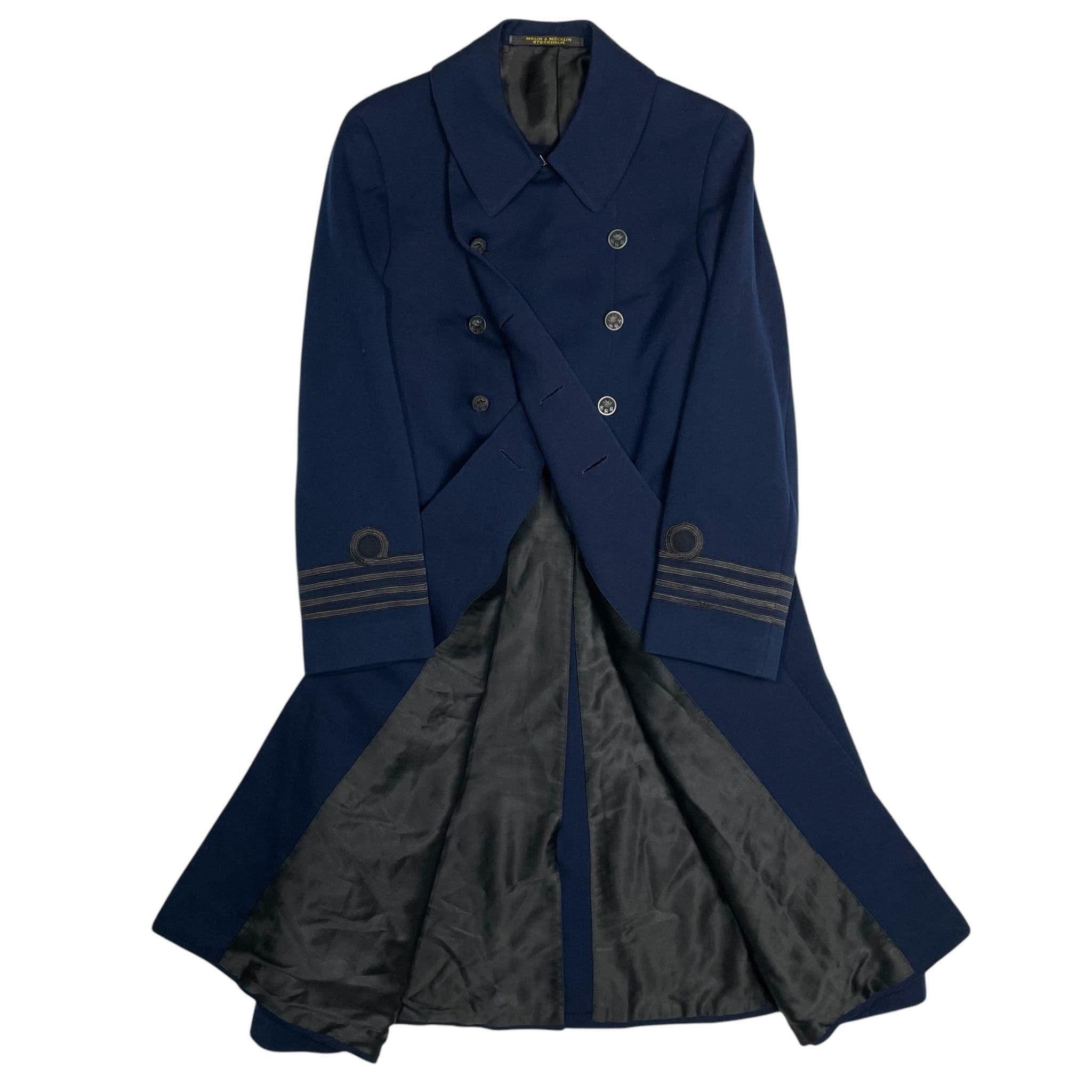 1920s Swedish Army Lieutenant Coat - Medium