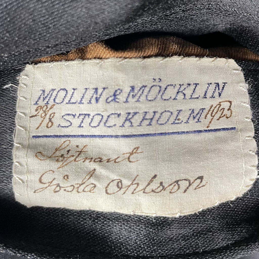 1920s Swedish Army Lieutenant Coat - Medium