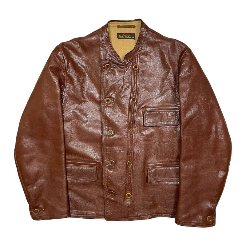1940s Swedish Goatskin Jacket - Medium