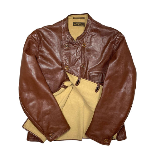 1940s Swedish Goatskin Jacket - Medium
