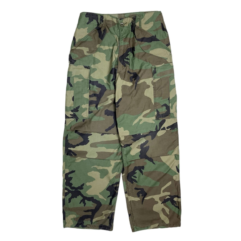 1980s US Army M-65 Camo Cargo - 31x30