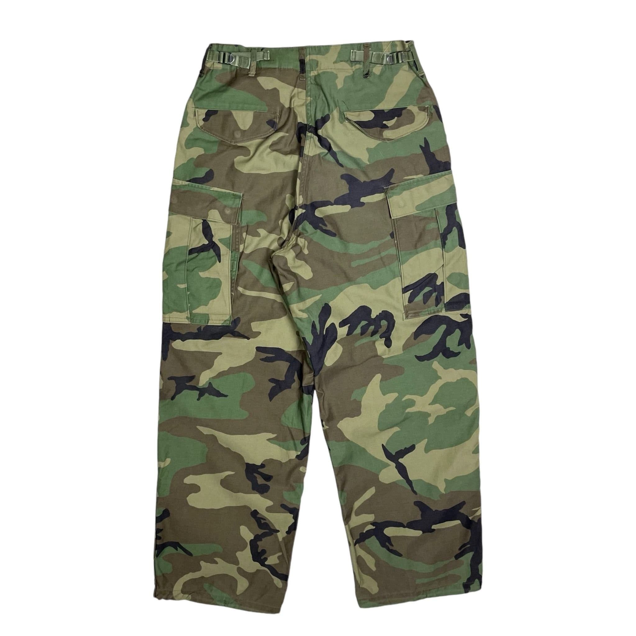 1980s US Army M-65 Camo Cargo - 31x30