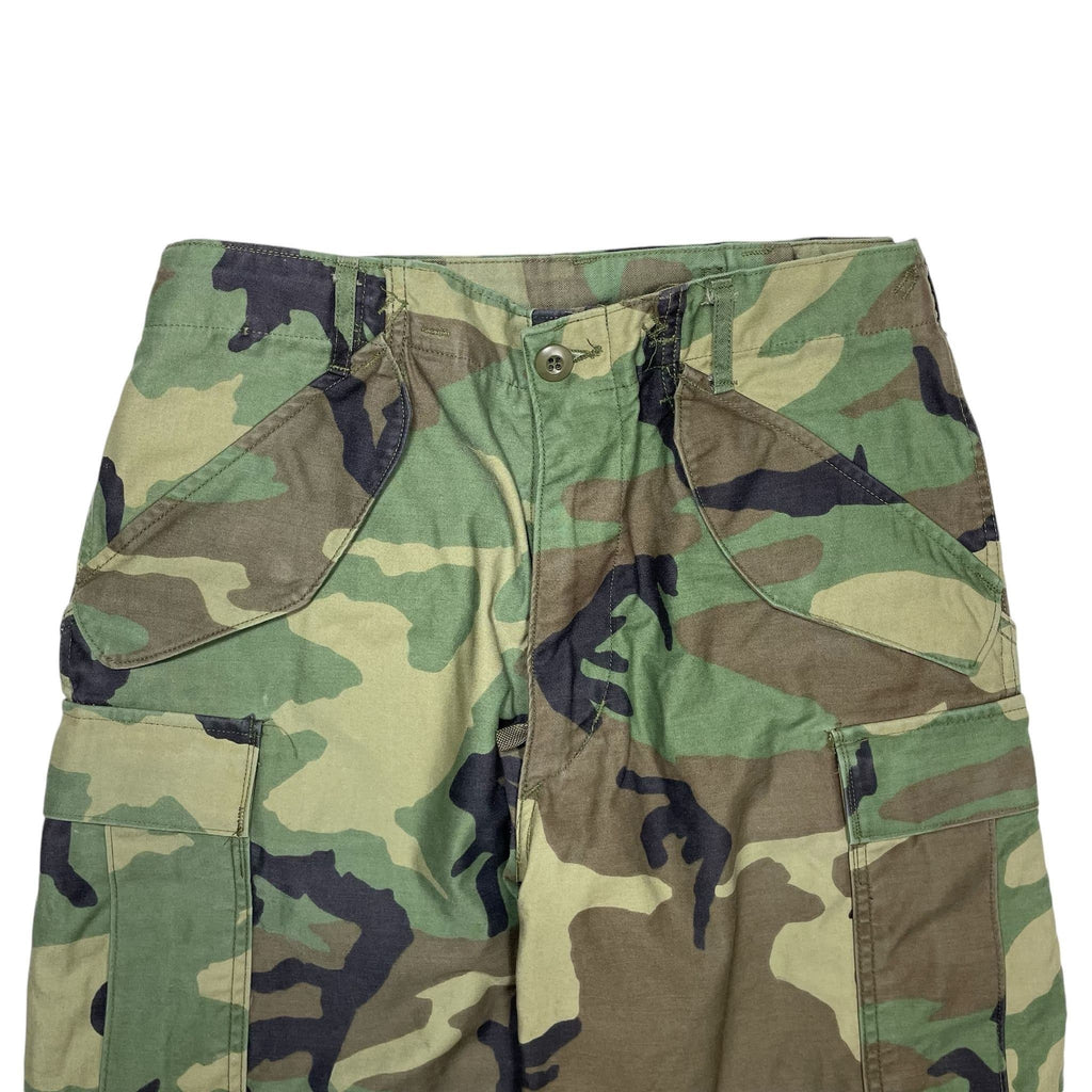 1980s US Army M-65 Camo Cargo - 31x30