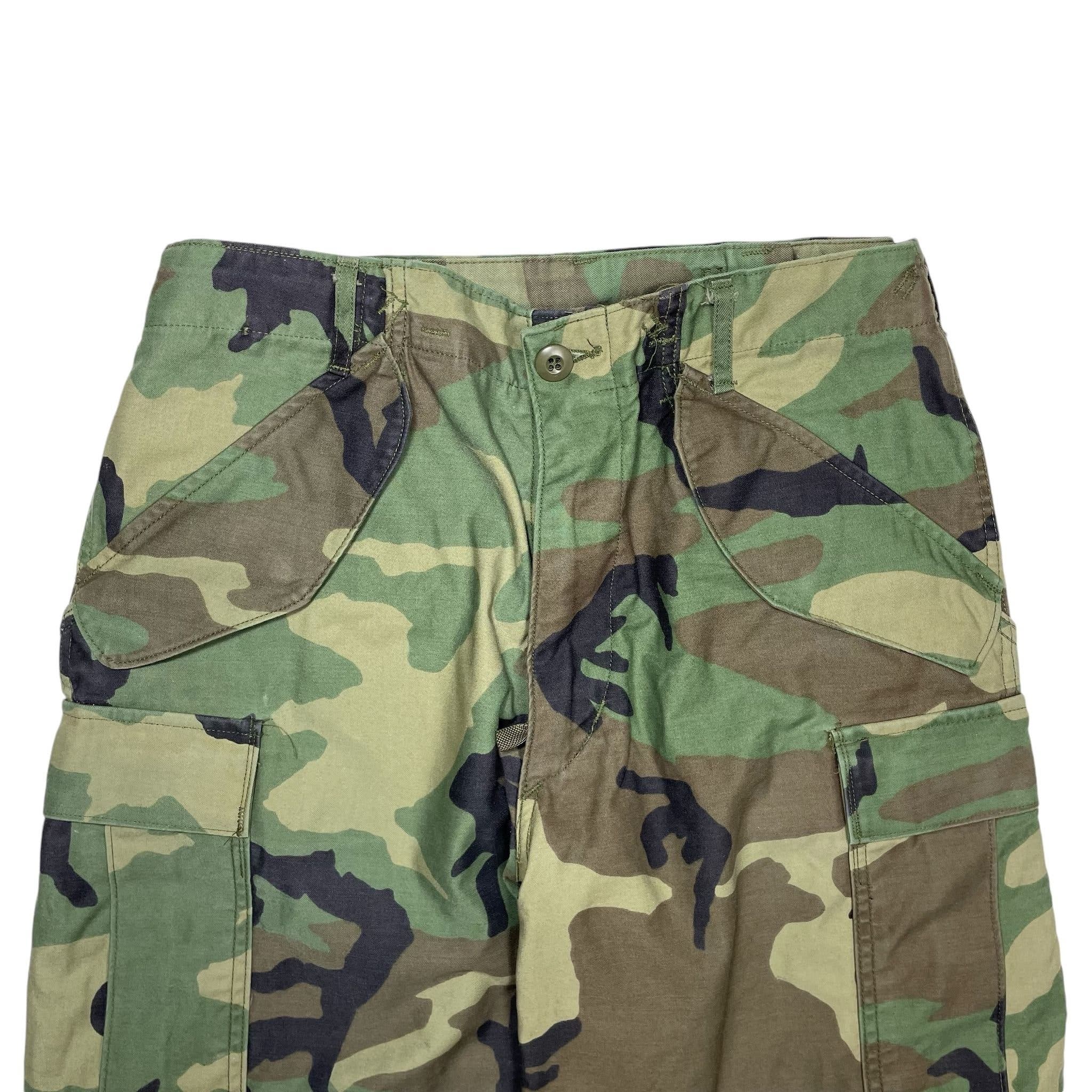 1980s US Army M-65 Camo Cargo - 31x30