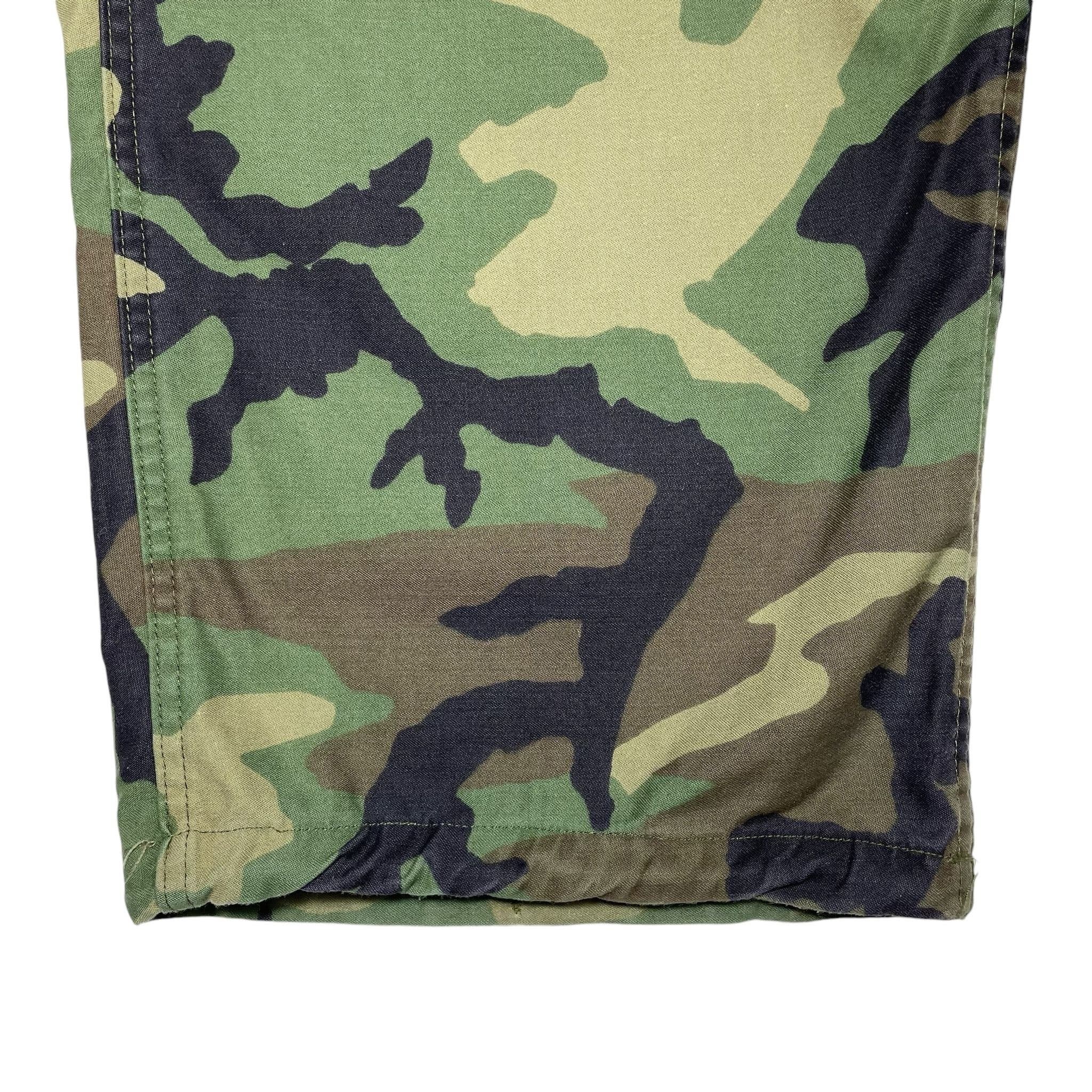1980s US Army M-65 Camo Cargo - 31x30