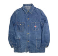 1940s Workmaster Denim Chore Coat - Large