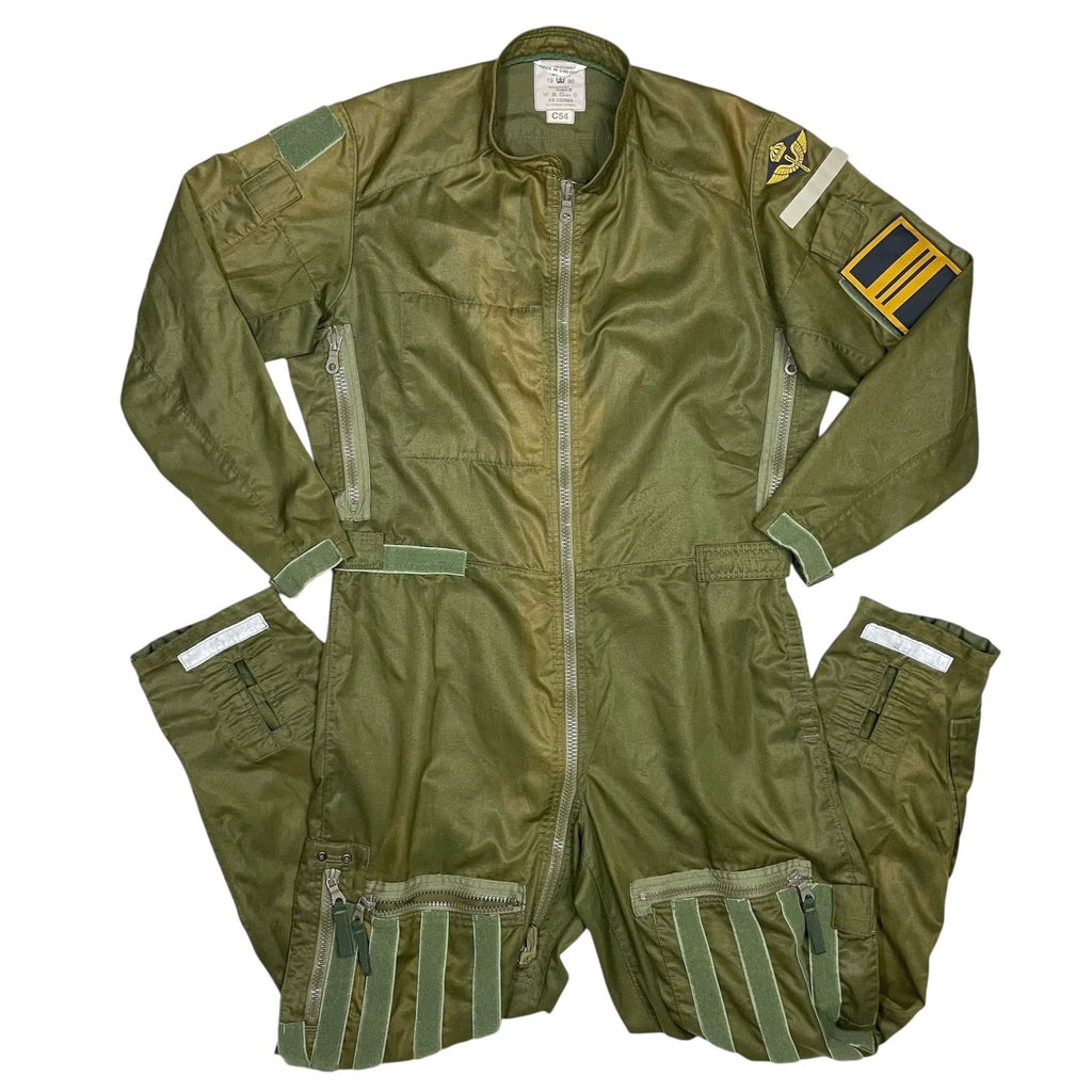 1990s Swedish Airforce Flight Coverall - Large (c54)