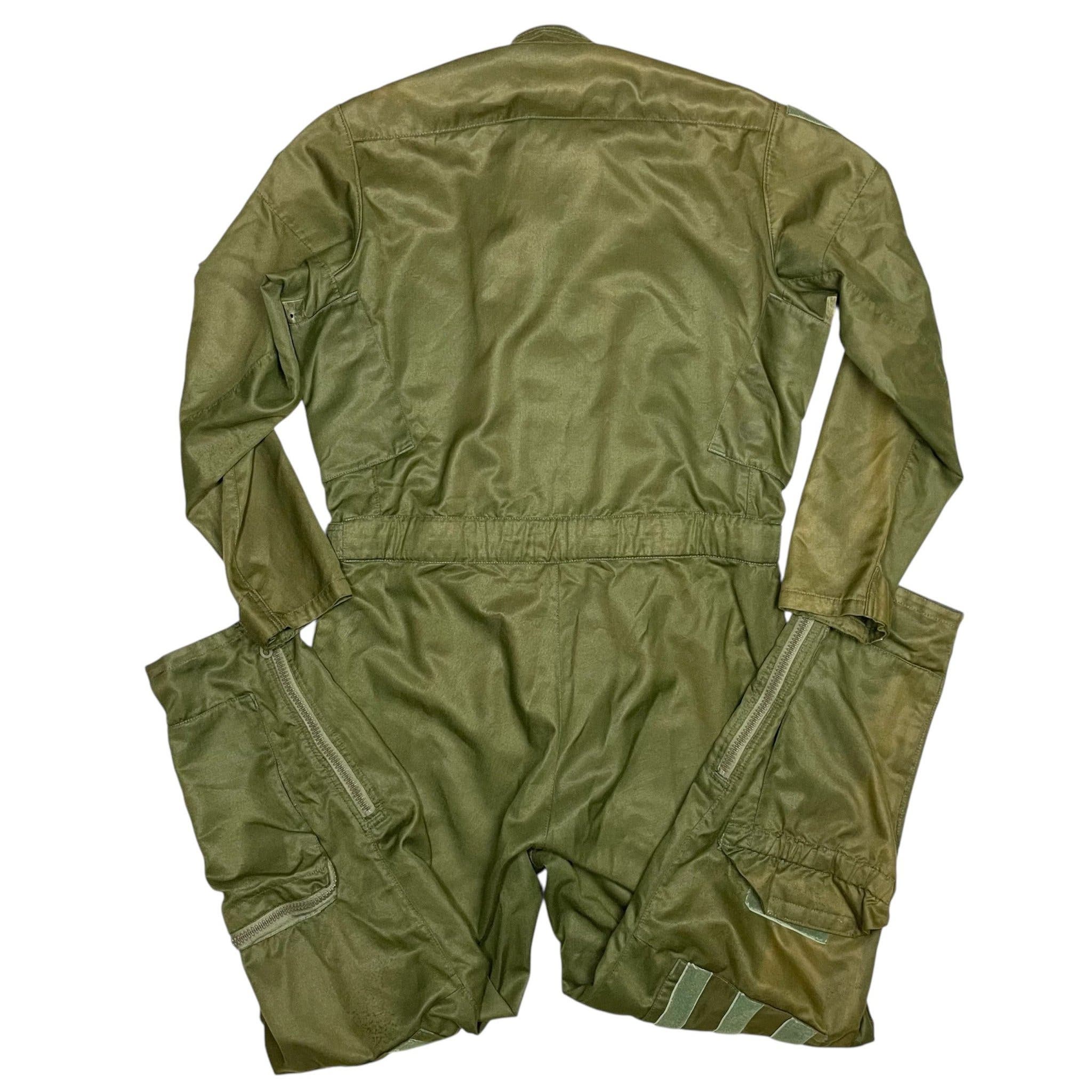 1990s Swedish Airforce Flight Coverall - Large (c54)