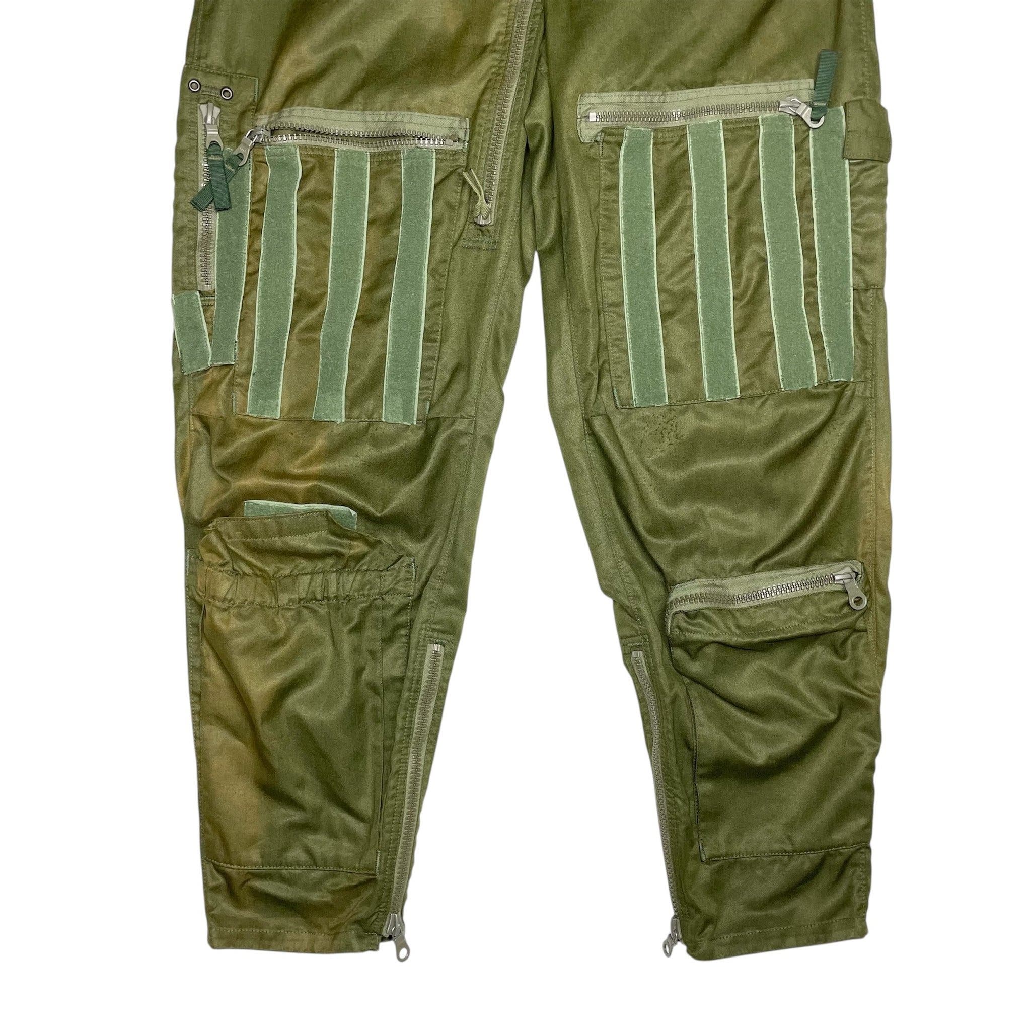 1990s Swedish Airforce Flight Coverall - Large (c54)