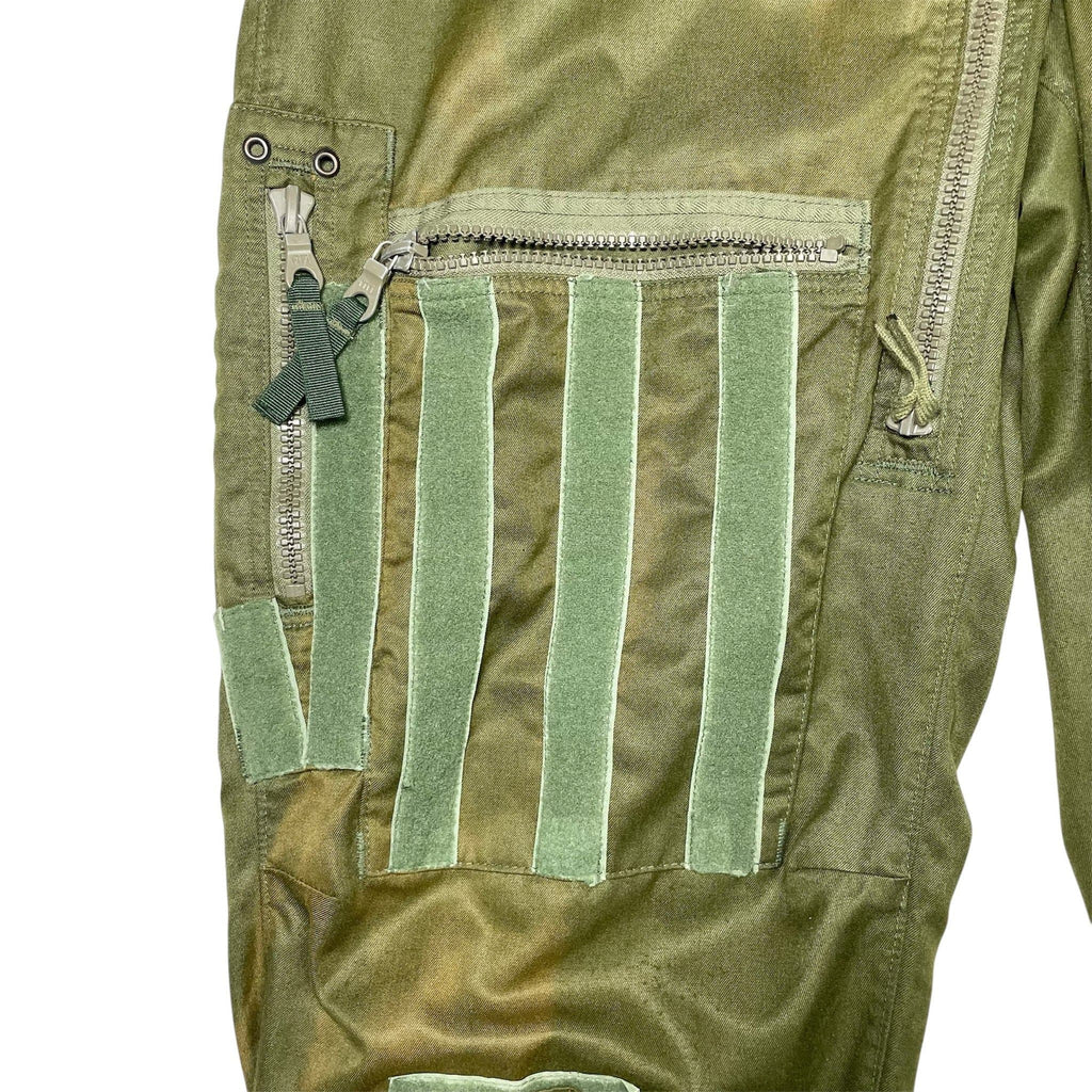 1990s Swedish Airforce Flight Coverall - Large (c54)
