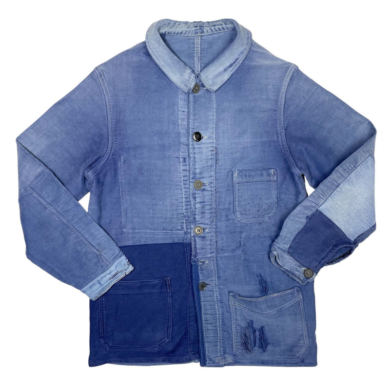 1950s French Moleskin Jacket by Dumont d'Urville - Small