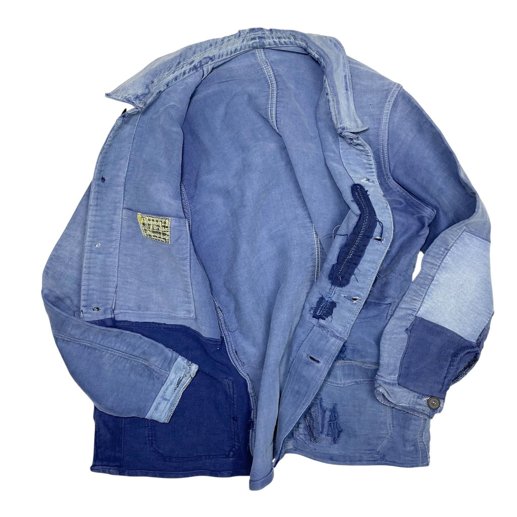 1950s French Moleskin Jacket by Dumont d'Urville - Small