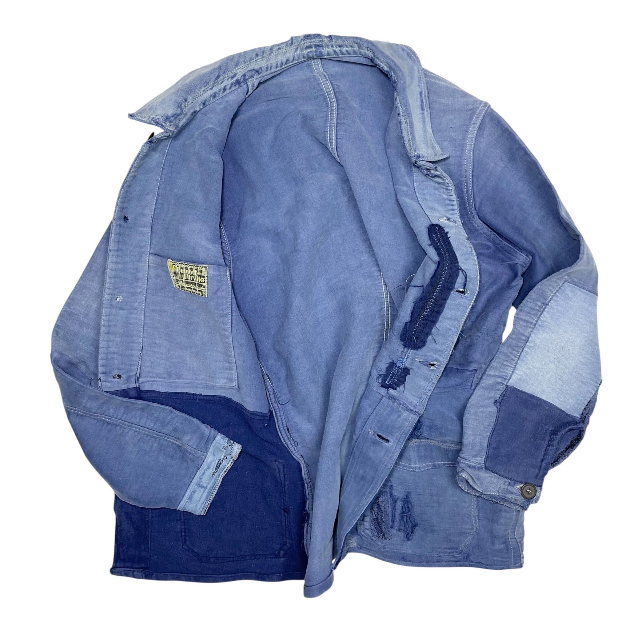 1950s French Moleskin Jacket by Dumont d'Urville - Small