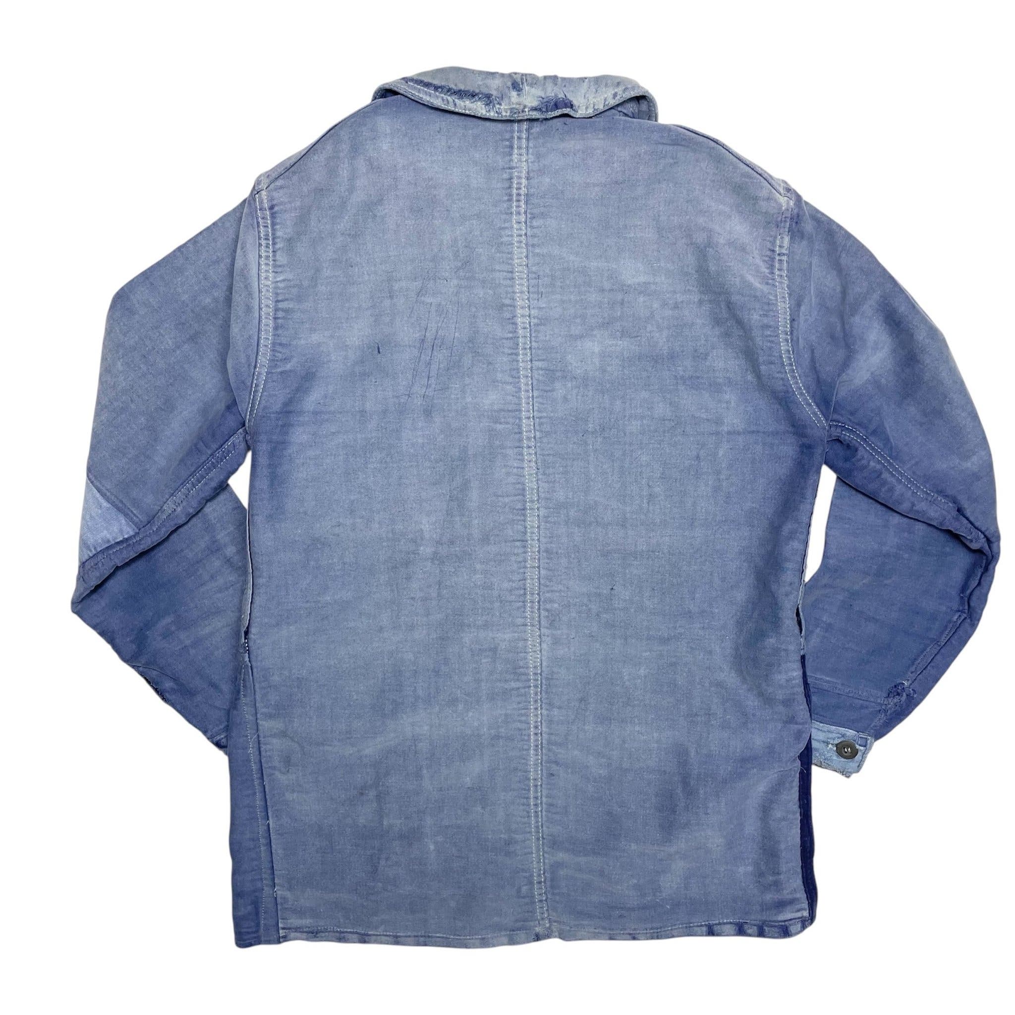 1950s French Moleskin Jacket by Dumont d'Urville - Small
