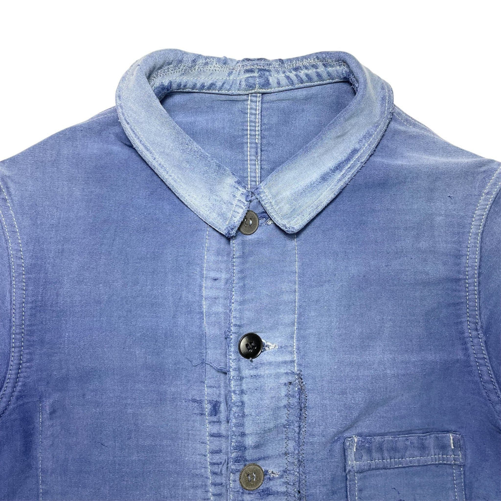 1950s French Moleskin Jacket by Dumont d'Urville - Small