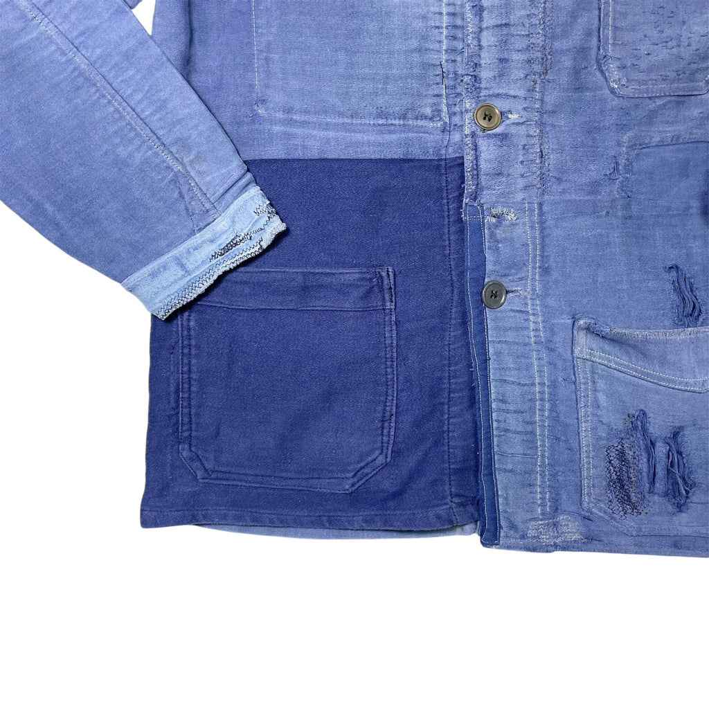 1950s French Moleskin Jacket by Dumont d'Urville - Small