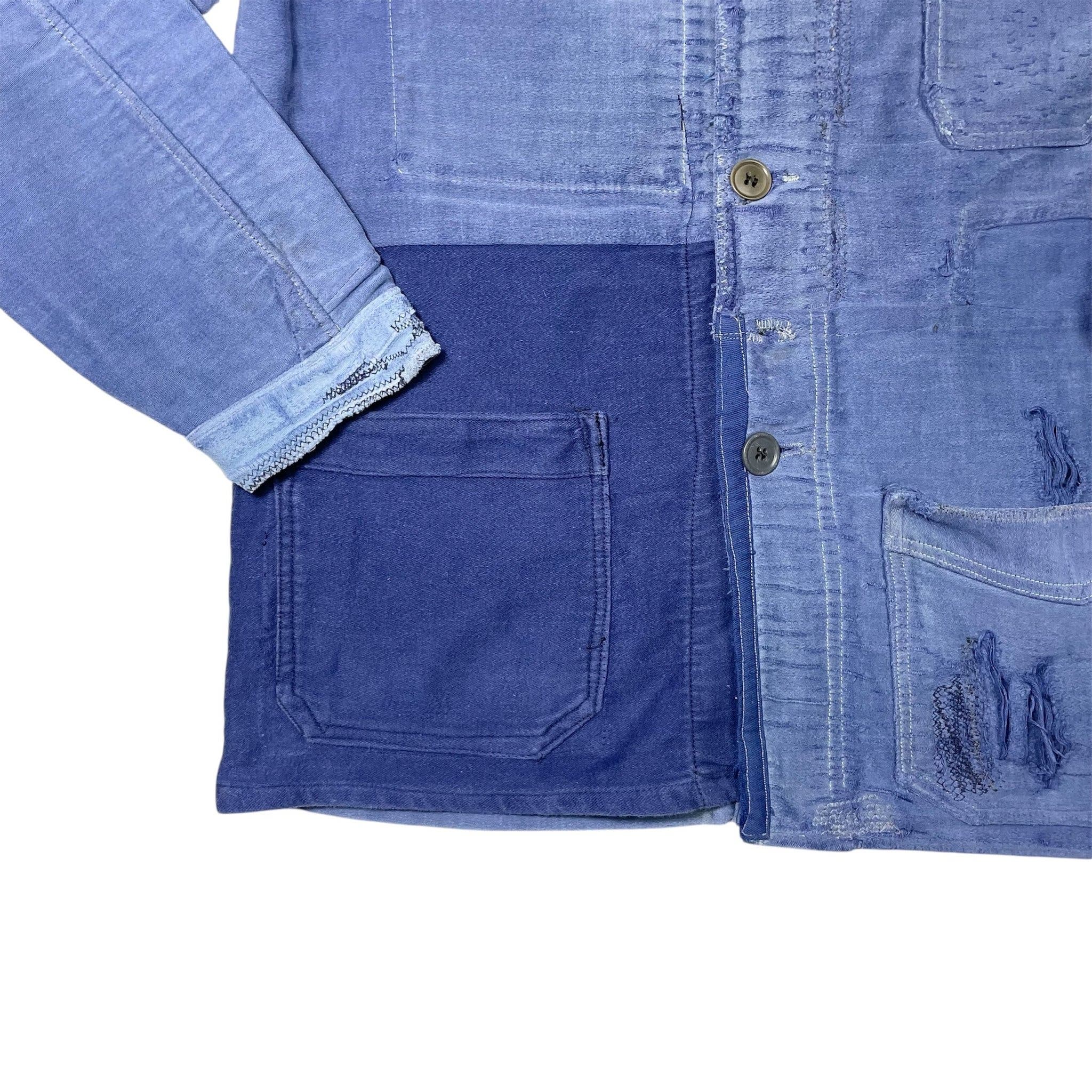 1950s French Moleskin Jacket by Dumont d'Urville - Small