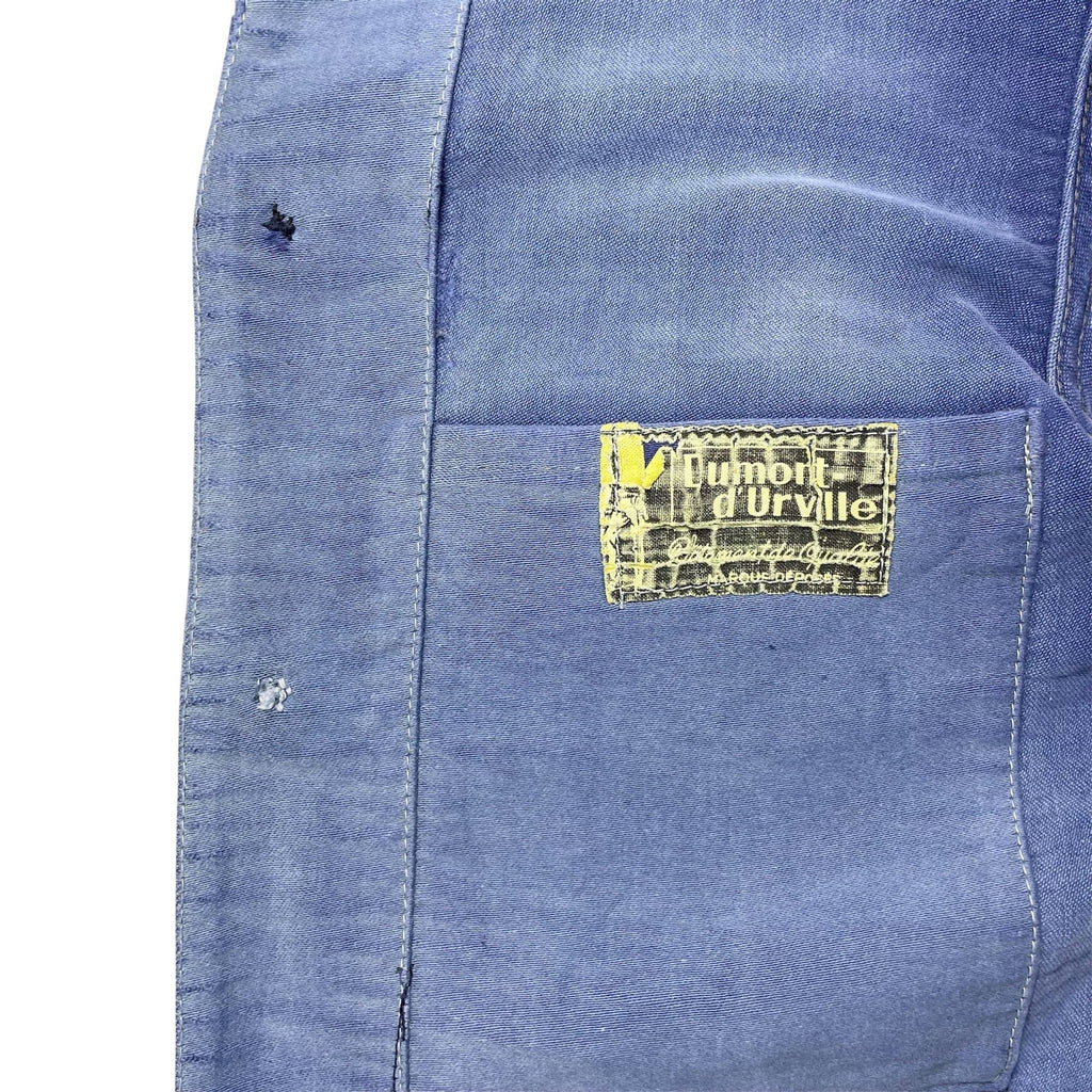 1950s French Moleskin Jacket by Dumont d'Urville - Small