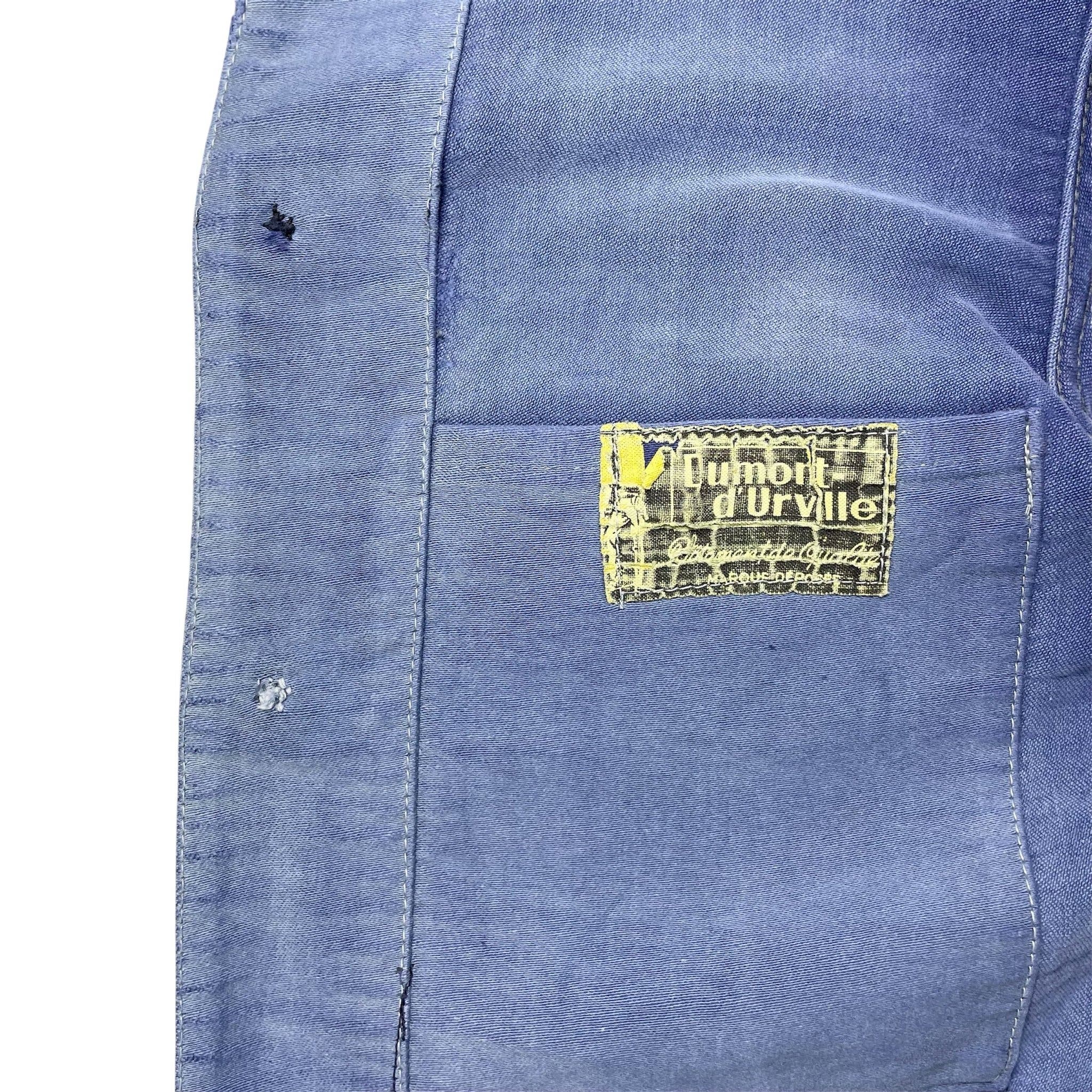 1950s French Moleskin Jacket by Dumont d'Urville - Small