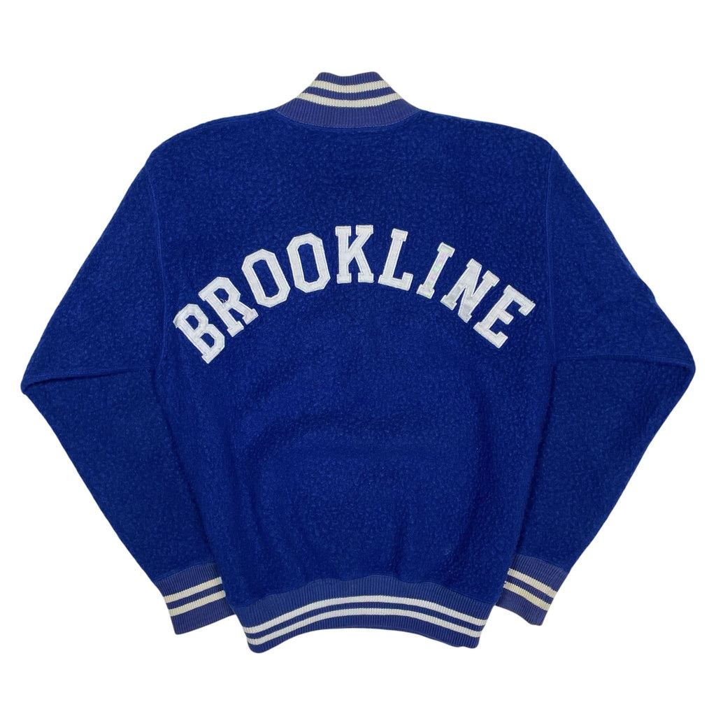 1950s Champion Half-zip Fleece Sweater - Medium