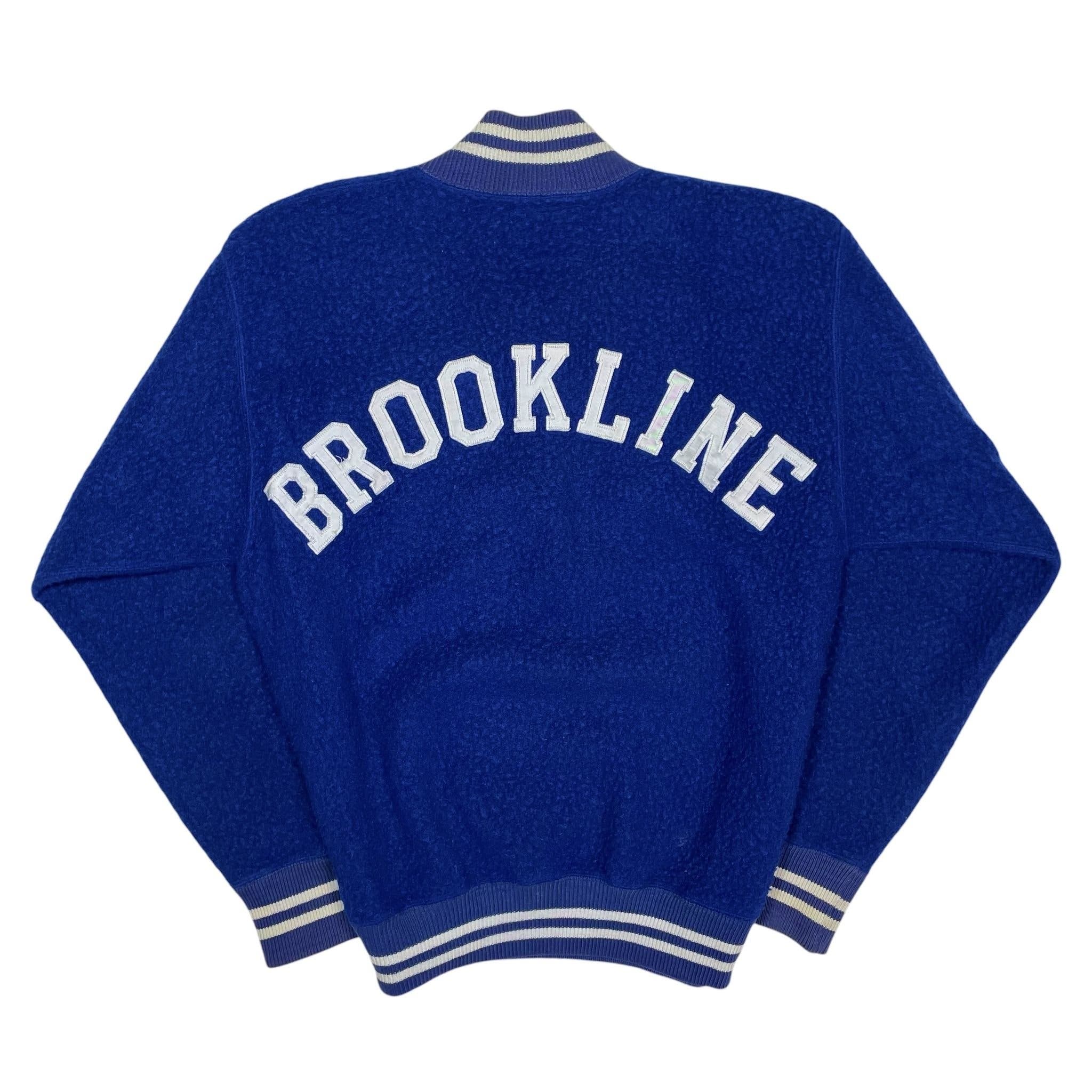 1950s Champion Half-zip Fleece Sweater - Medium