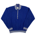 1950s Champion Half-zip Fleece Sweater - Medium