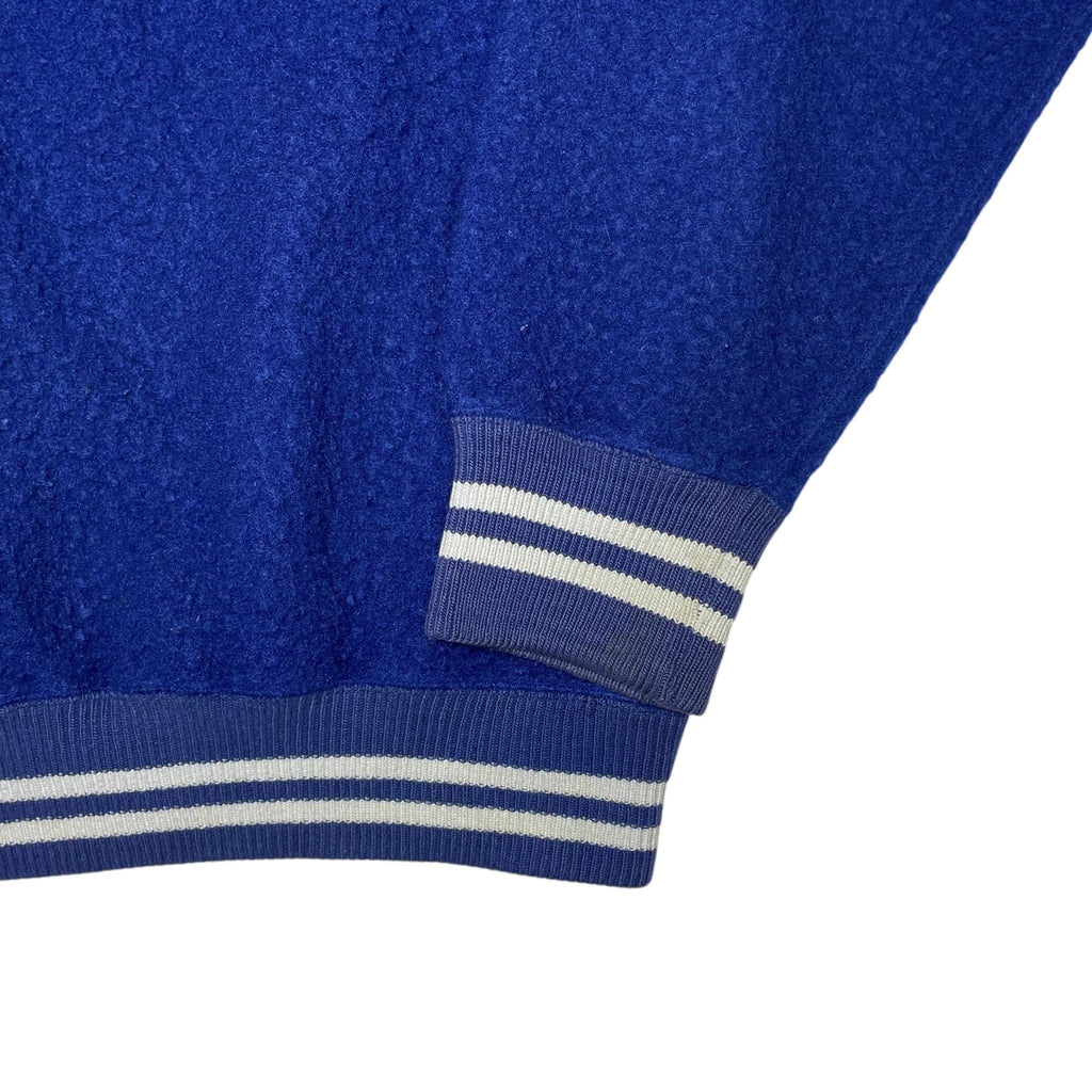 1950s Champion Half-zip Fleece Sweater - Medium