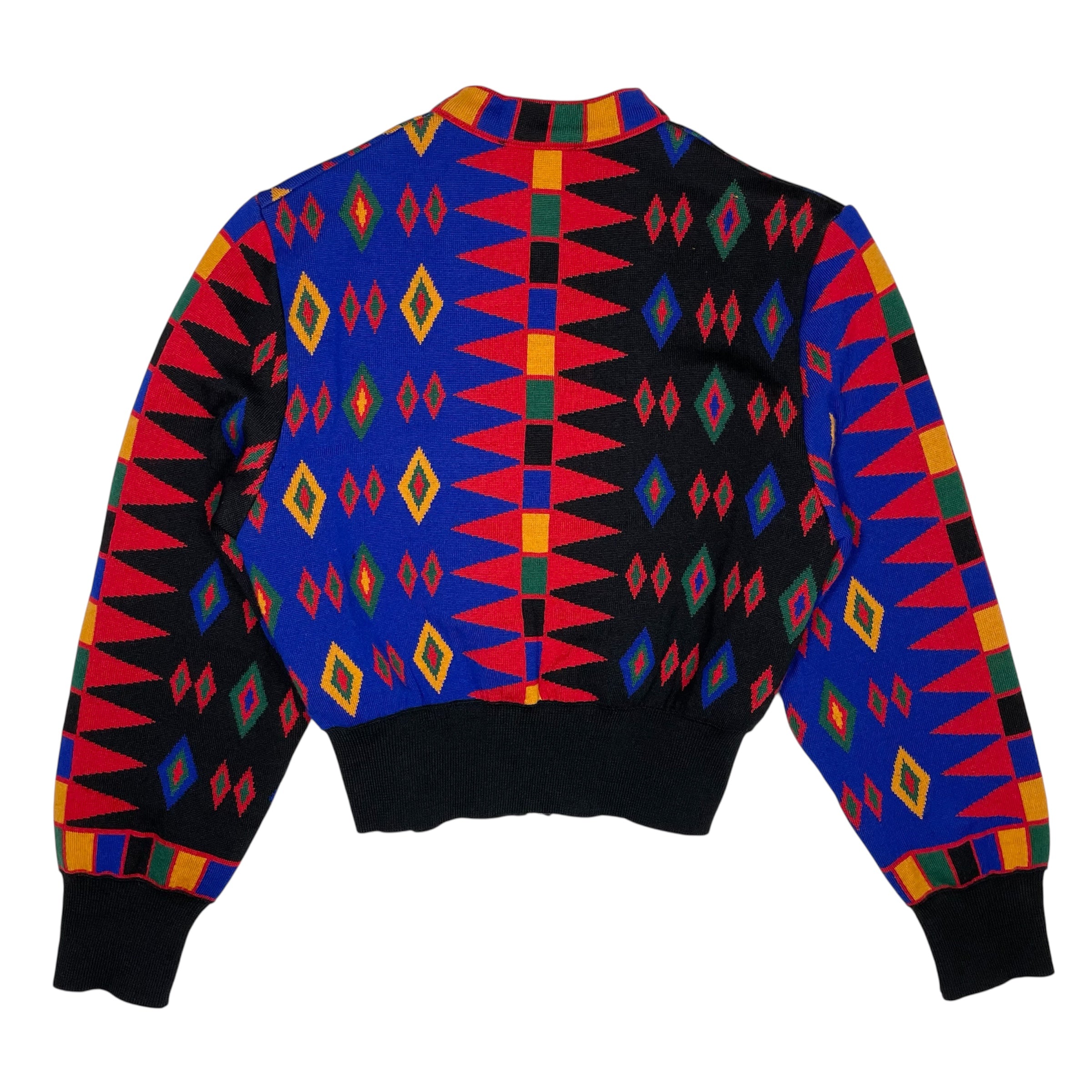 1980s Yve Saint Laurent Knit Cardigan - S/M
