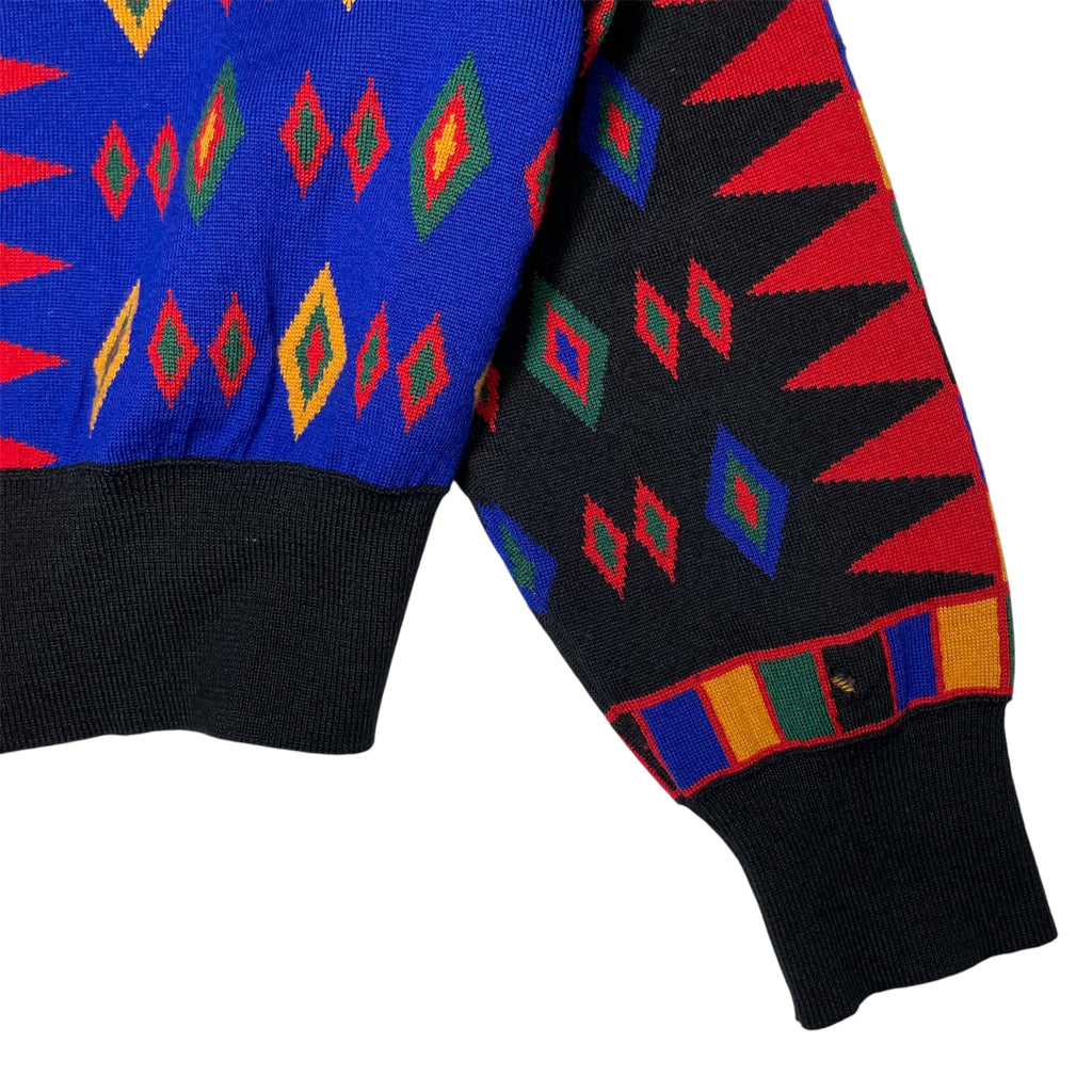 1980s Yve Saint Laurent Knit Cardigan - S/M